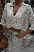 Jenny Ajurlu Etek Takım 9800-0025 resmi